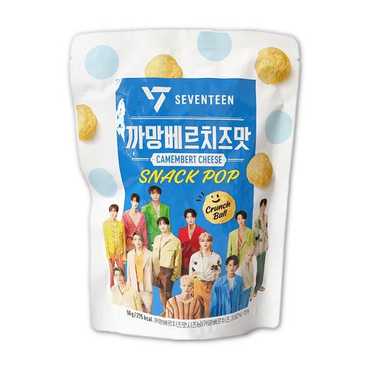 SEVENTEEN涞可 卡门培尔芝士味玉米球 商品图0