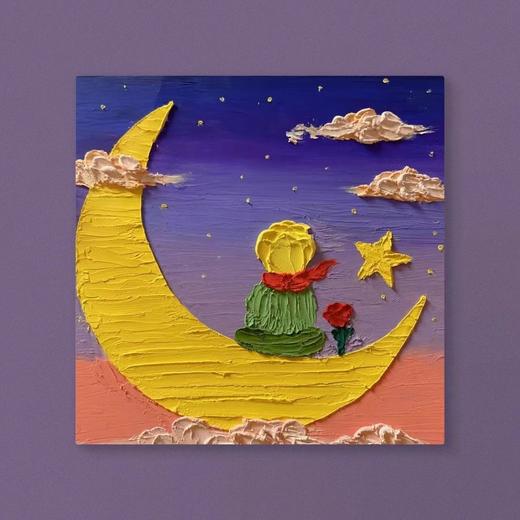 【奶油】油性超软重彩油画棒网红入门套装画画笔油画手工48色盒装 商品图9