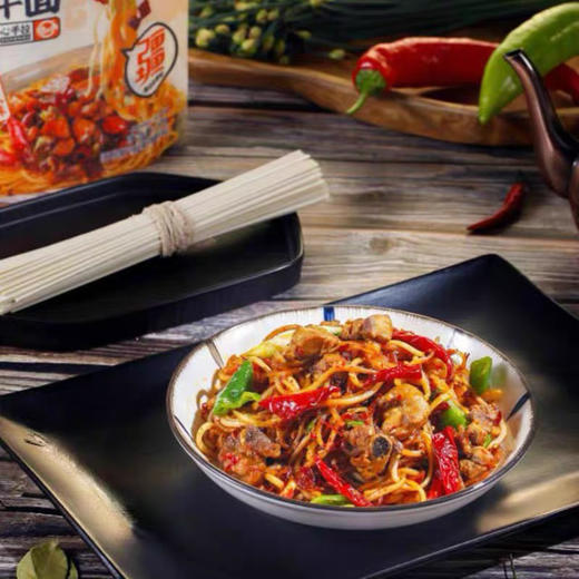 疆味哆哆爆炒拉条子320g 商品图3