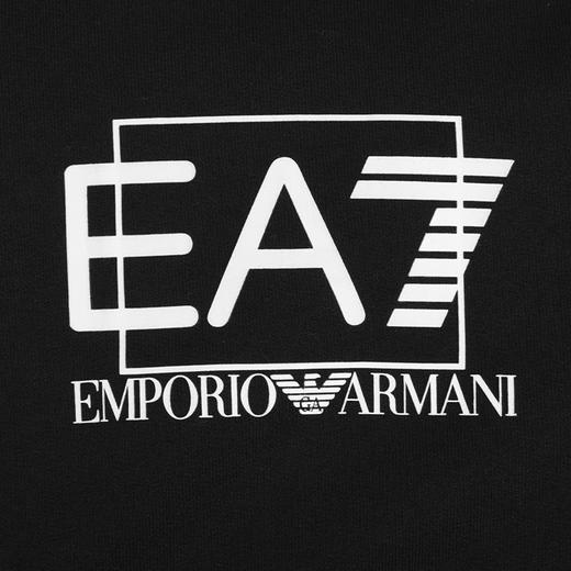 Armani 阿玛尼 男士运动休闲弹棉连帽开襟卫衣外套 11670 商品图5