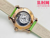 萧邦快乐钻系列机械腕表 快乐钻（HAPPY DIAMONDS）表盘直径 中号30mm五钻款 新款苹果绿 商品缩略图6