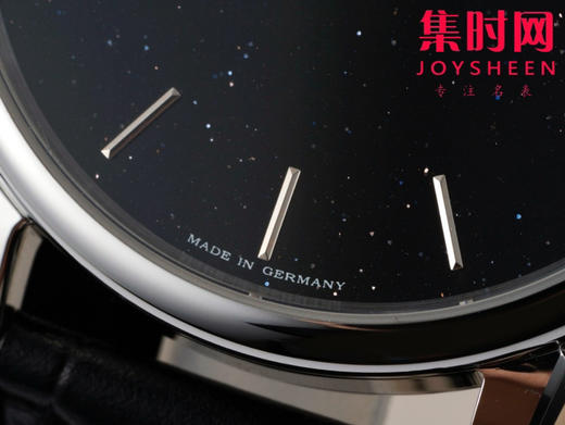 F8朗格SAXONIA萨克森系列 两针男士腕表 星空盘 精彩出场，简约的两针设计，轻薄便捷的商务风格 商品图4