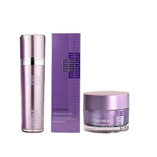 【伊斯伯雅】伊斯伯雅璀璨乳液+晶钻水+塑颜霜 商品图0