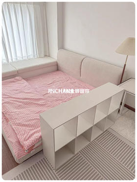 换了个自己喜欢的纱帘，心情真的很nice