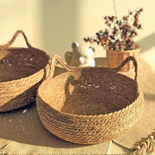 猫窝四季通用冬季保暖猫抓板藤编宠物猫冬天猫猫用品布偶猫窝耐脏 商品图8