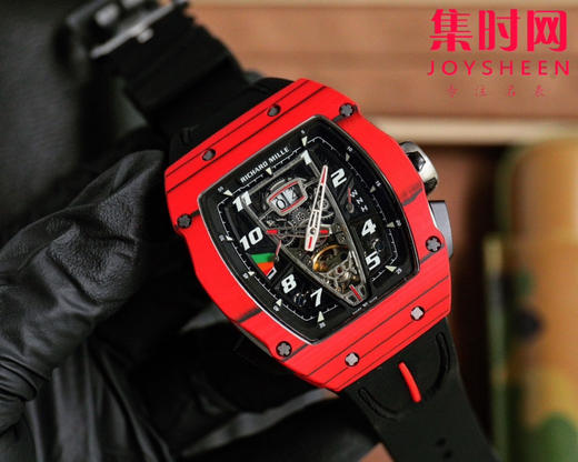RICHARD MILLE 理查德·米勒RM40-01 男士机械腕表 商品图1
