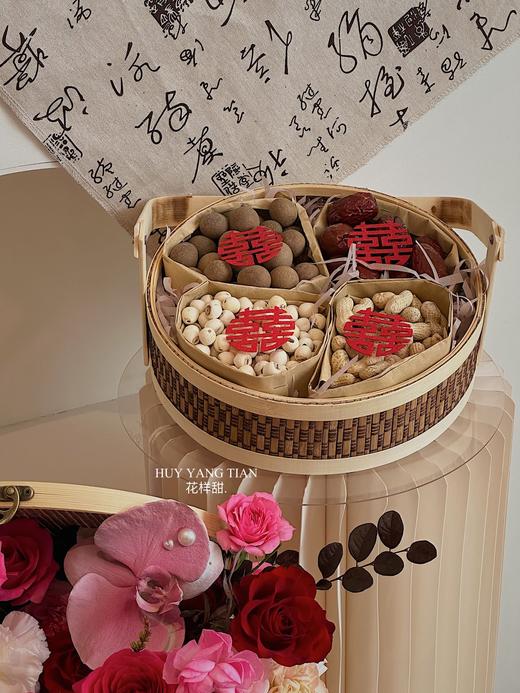 早生贵子 · 双层提篮礼盒 商品图3