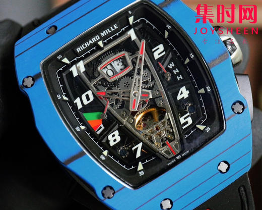 RICHARD MILLE 理查德·米勒RM40-01 男士机械腕表 商品图8