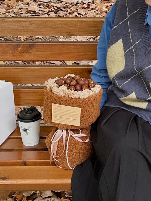 【琳琅】秋日纯色羊羔毛花束（1.5米*0.5米） 商品图2