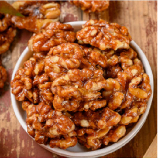 【9.9元半斤】散称琥珀核桃仁（0901174） 商品图0