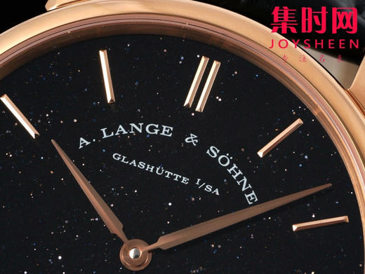 F8朗格SAXONIA萨克森系列 两针男士腕表 星空盘 精彩出场，简约的两针设计，轻薄便捷的商务风格 商品图3