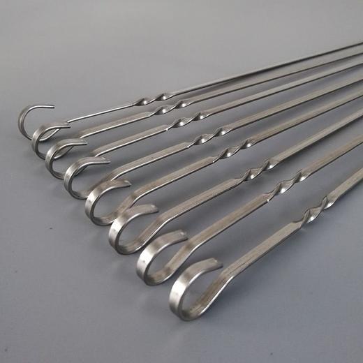 正品304不锈钢吊钩9字钩加厚烧烤签子特厚吊炉挂炉瓦罐岗空气炸锅 商品图2