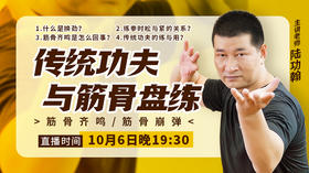 10月6日【传统功夫与筋骨盘练】