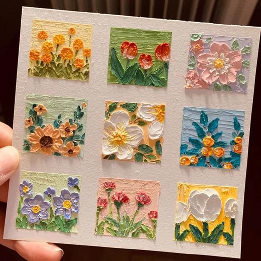 【奶油】油性超软重彩油画棒网红入门套装画画笔油画手工48色盒装 商品图7