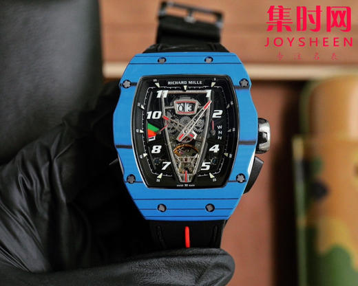 RICHARD MILLE 理查德·米勒RM40-01 男士机械腕表 商品图0