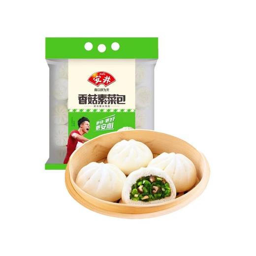 安井香菇素菜包360克12个 商品图0