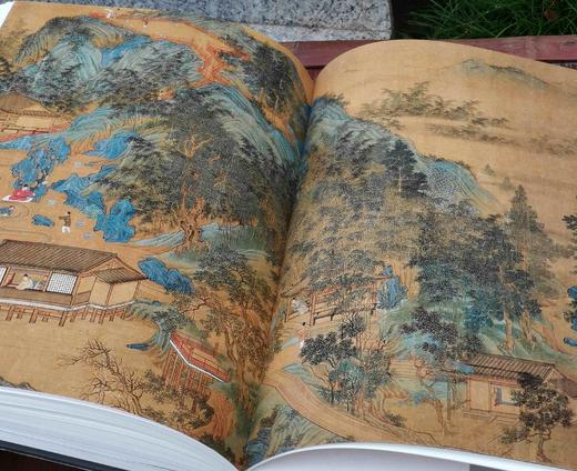 南京博物院珍藏大系：《明代吴门绘画》，精装，8开巨册，南京博物院编，江苏凤凰美术出版社2019年一版一印，定价1680，售价688元。品相9成左右。介意者慎订。 商品图13