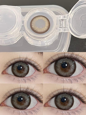 平价大直径丨鹅卵石·EallaGirl丨14.5mm（年抛/2片装）