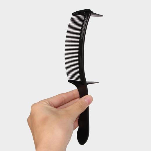 爆款同款白色定位梳 快剪店发廊专用定位梳零基础剪发定位梳弯梳 商品图9