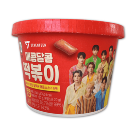 SEVENTEEN涞可 辣炒年糕