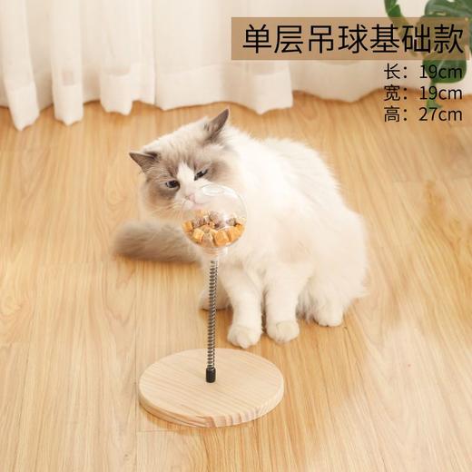 猫玩具漏食球猫咪解闷神器狗狗猫咪智力玩具宠物自嗨漏食器玩具 商品图4