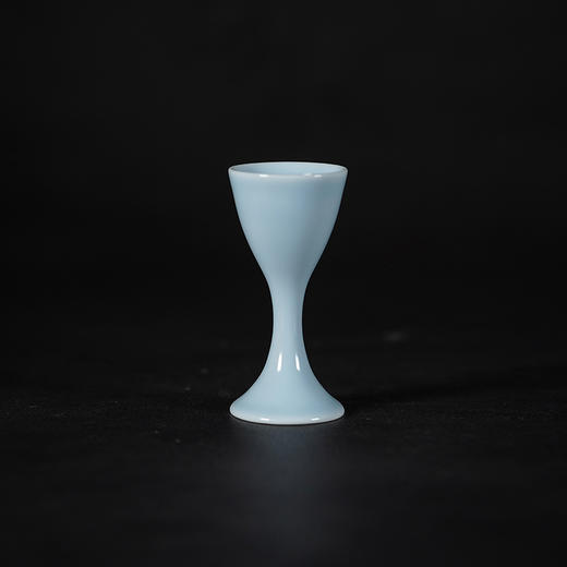 龙德堂陶艺  翠玉酒杯(玉汝釉)12只  (库存咨询客服) 商品图5