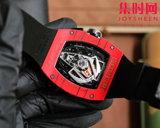 RICHARD MILLE 理查德·米勒RM40-01 男士机械腕表 商品图7