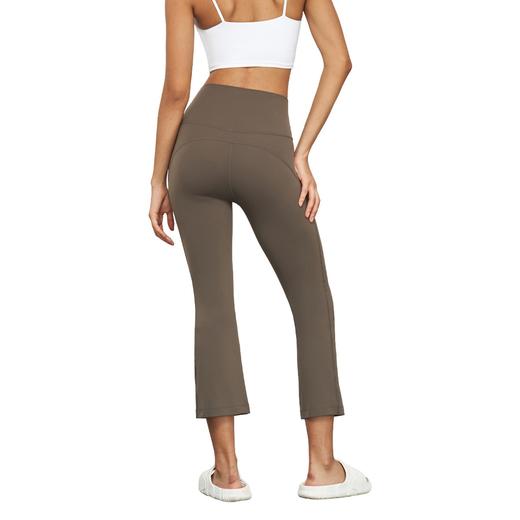 【3~5天发货】跃牌【美度空间】系列裸感高弹瑜伽喇叭裤CK1570 商品图2