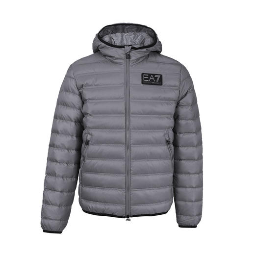 【超惠秒】Armani EA7 阿玛尼 男士 白鸭绒运动连帽羽绒服外套 11674 商品图11