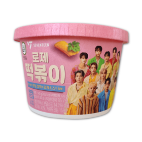 SEVENTEEN涞可 芝士味辣炒年糕