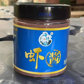 【8.9元/瓶】海特馋虾酱450g（0203178）