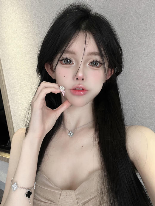 平价大直径丨鹅卵石·EallaGirl丨14.5mm（年抛/2片装） 商品图1