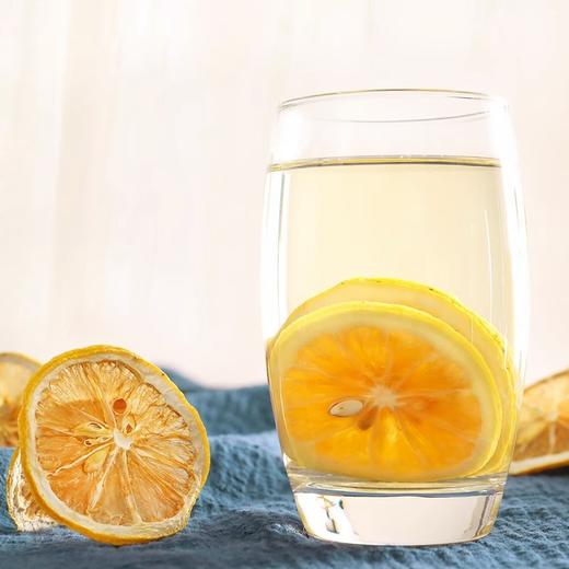 【满溢果香！罐装柠檬干】柠檬片40g罐装柠檬干 瓶装水果茶男女泡水可搭金桔百香花果茶健康 商品图2