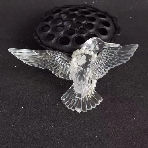 新娘婚纱发饰礼服汉服头饰流苏发簪艺术写真造型新中式新娘头饰 商品图7