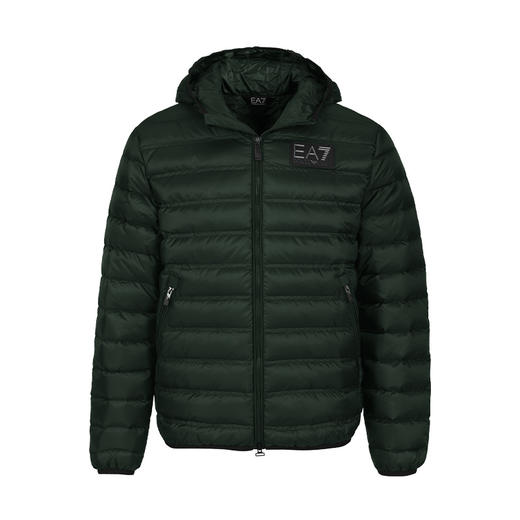 【超惠秒】Armani EA7 阿玛尼 男士 白鸭绒运动连帽羽绒服外套 11674 商品图13