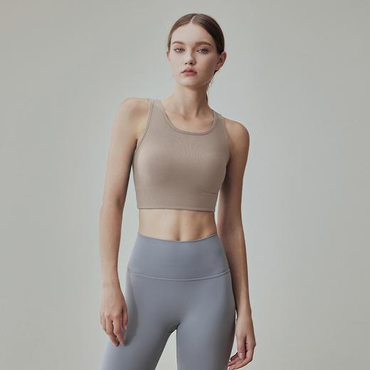 跃牌【禅语梵心系列】一体式运动内衣防震跑步高强度美背健身文胸瑜伽胸围  WX2384（带胸垫） 商品图5