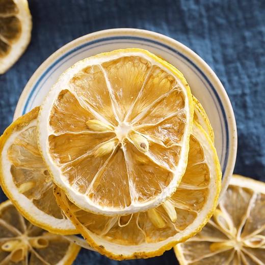 【满溢果香！罐装柠檬干】柠檬片40g罐装柠檬干 瓶装水果茶男女泡水可搭金桔百香花果茶健康 商品图0