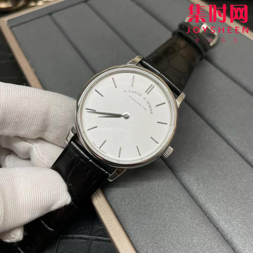 F8朗格SAXONIA系列腕表精彩出场，简约的两针设计，轻薄便捷的商务风格 商品图2