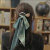 千字文发簪飘带发带后压简约古风女蝴蝶结汉服头饰盘发饰现代簪子 商品缩略图0