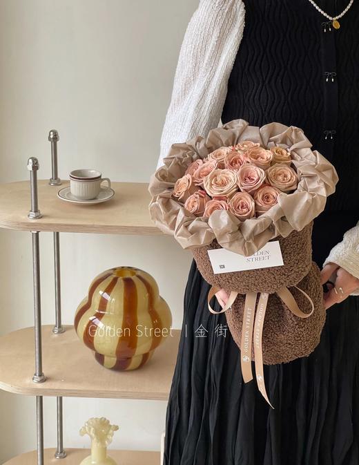 【琳琅】秋日纯色羊羔毛花束（1.5米*0.5米） 商品图7