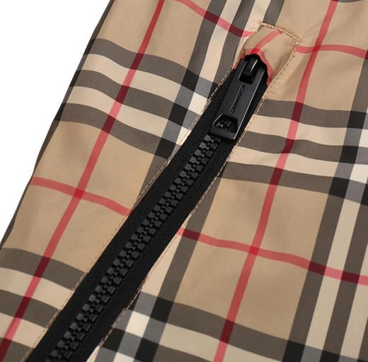 【预定特惠款】Burberry 博柏利 女士格纹连帽夹克外套 8025678 商品图6