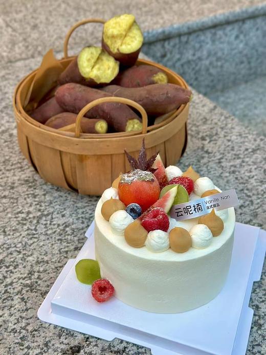 秋天的果实（安纳芋蜜薯蛋糕） 商品图0
