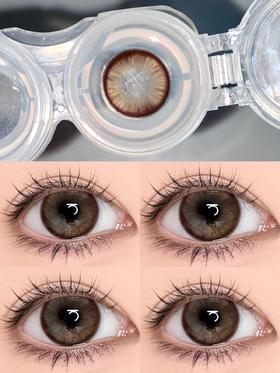 大直径丨粒粒橘·BunnyShiny丨14.5mm（年抛/2片装）