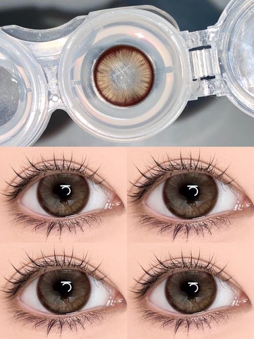 大直径丨粒粒橘·BunnyShiny丨14.5mm（年抛/2片装） 商品图0