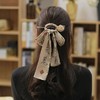 千字文发簪飘带发带后压简约古风女蝴蝶结汉服头饰盘发饰现代簪子 商品缩略图6