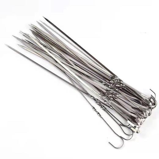 正品304不锈钢吊钩9字钩加厚烧烤签子特厚吊炉挂炉瓦罐岗空气炸锅 商品图6