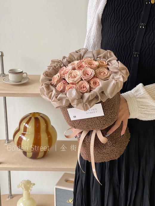 【琳琅】秋日纯色羊羔毛花束（1.5米*0.5米） 商品图5