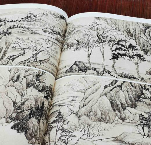 南京博物院珍藏大系：《明末清初金陵绘画》，精装，8开巨册，南京博物院编，江苏凤凰美术出版社2019年一版一印，雅昌印制，定价1680，售价588元。全品。 商品图4