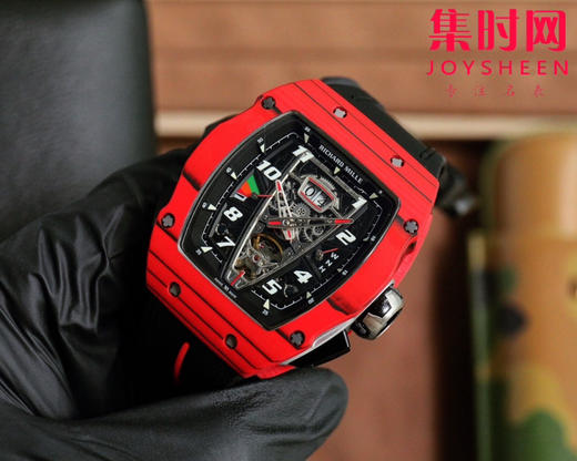 RICHARD MILLE 理查德·米勒RM40-01 男士机械腕表 商品图2