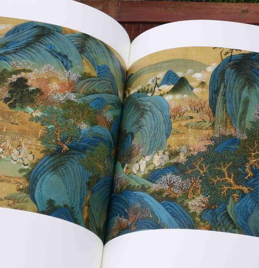 南京博物院珍藏大系：《明代吴门绘画》，精装，8开巨册，南京博物院编，江苏凤凰美术出版社2019年一版一印，定价1680，售价688元。品相9成左右。介意者慎订。 商品图11